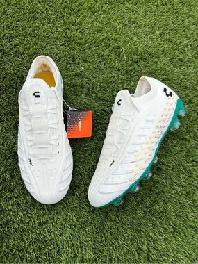 CHARLY ZINETIK PFX FG SOCCER CLEATS SIZE 6